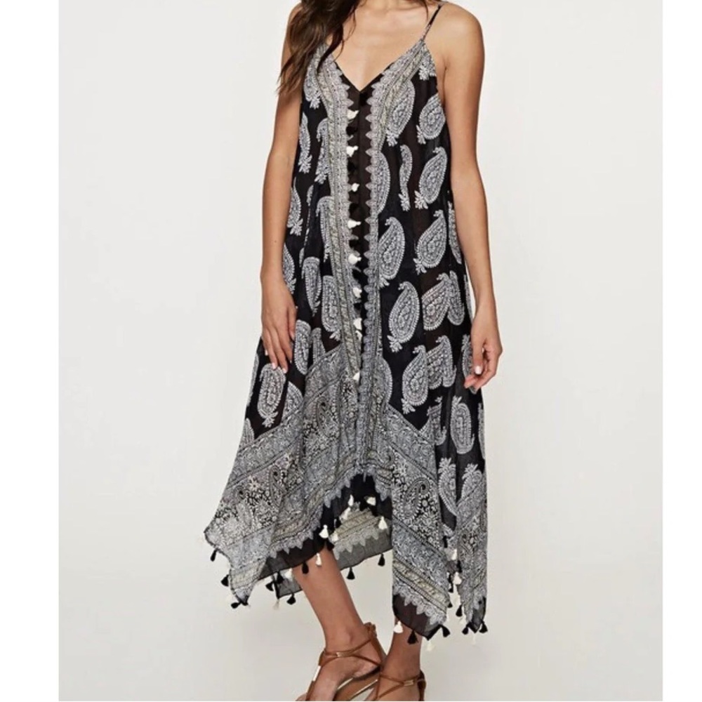Love Stitch Scarf Dress
